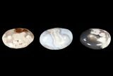 1.5 to 2" Polished Flower Agate Pebble - 1 Piece - Photo 5